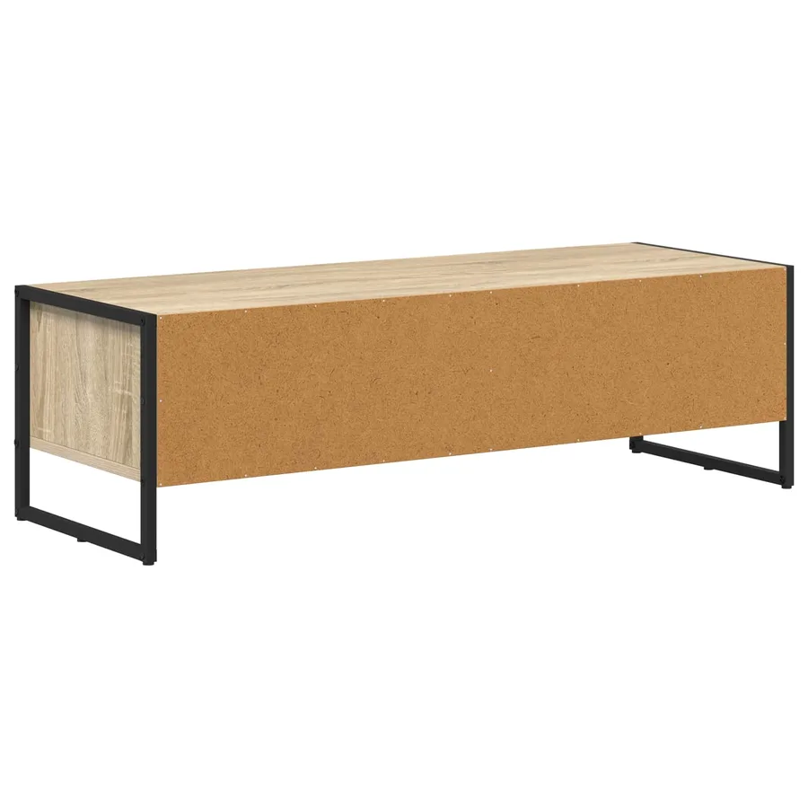 Meuble TV Sonoma 100 x 36,5 x 30,5 cm Bois d'ingénierie - 7