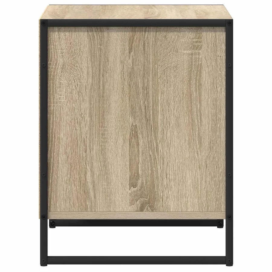 Table de chevet avec tiroir 2 pcs Sonoma 50 x 39,5 x 50 cm - 7