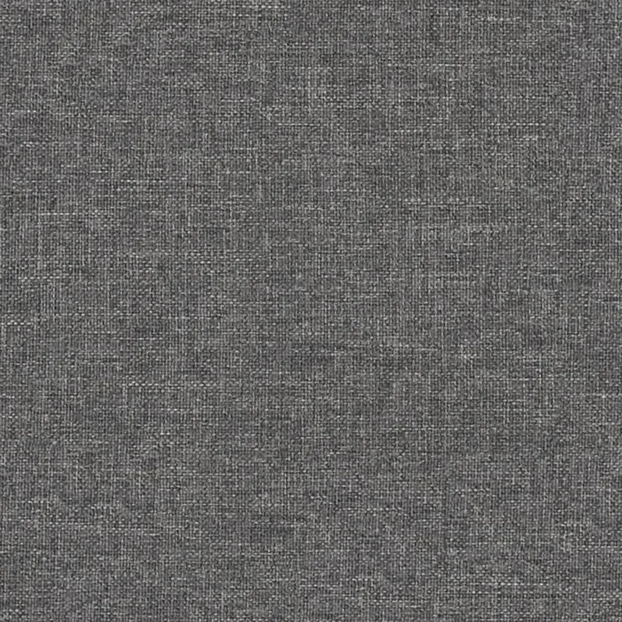 Chaise de relaxation avec tabouret Gris clair Tissu - 6