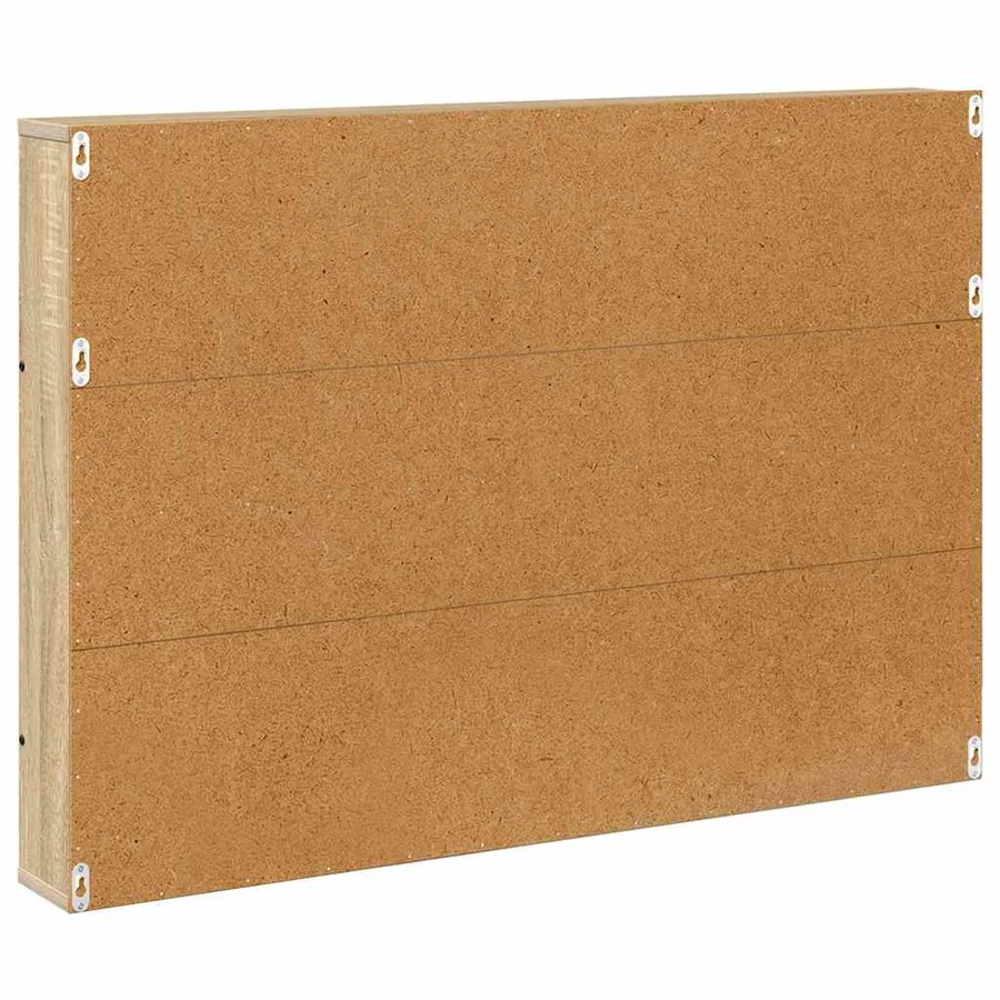 Étagère à magazines avec étagère Chêne Sonoma 100 x 12 x 70 cm - 7