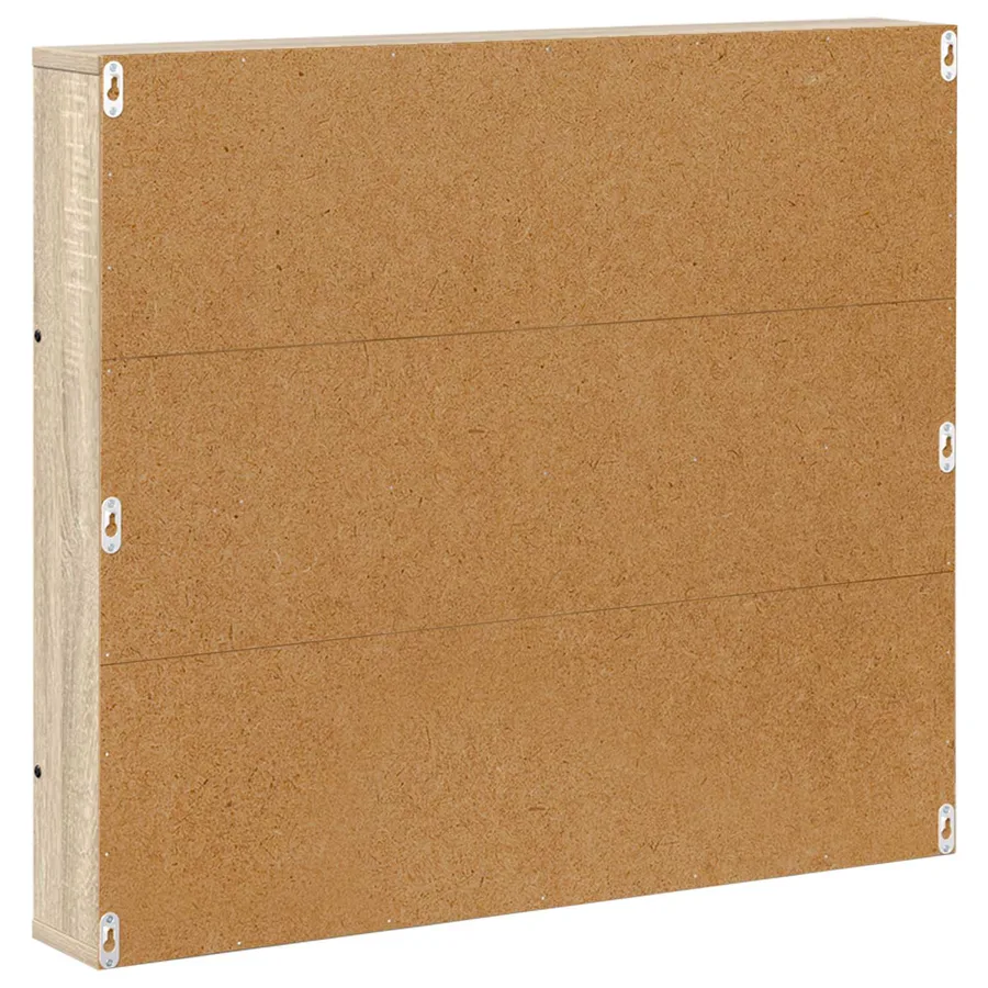 Étagère à magazines avec étagère Chêne Sonoma 80 x 12 x 70 cm - 7