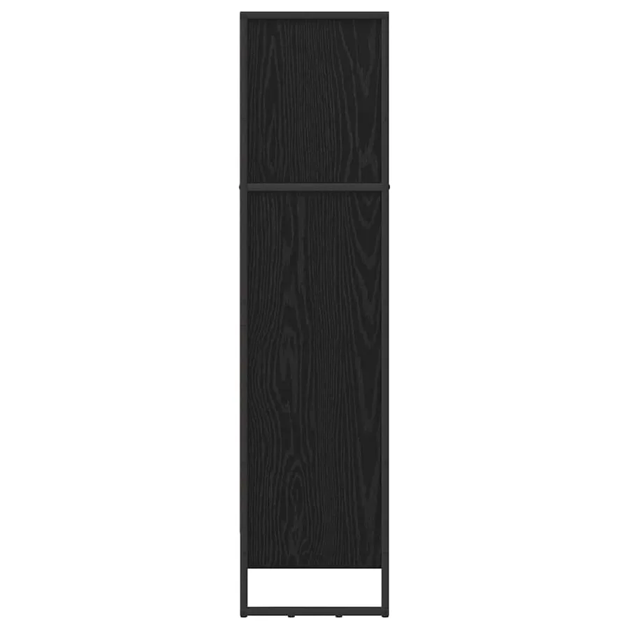 Bibliothèque Chêne noir 60 x 30 x 121 cm Bois d'ingénierie - 6
