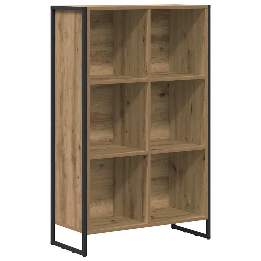 Bibliothèque 99,5 x 30 x 108,5 cm Bois d'ingénierie - 2