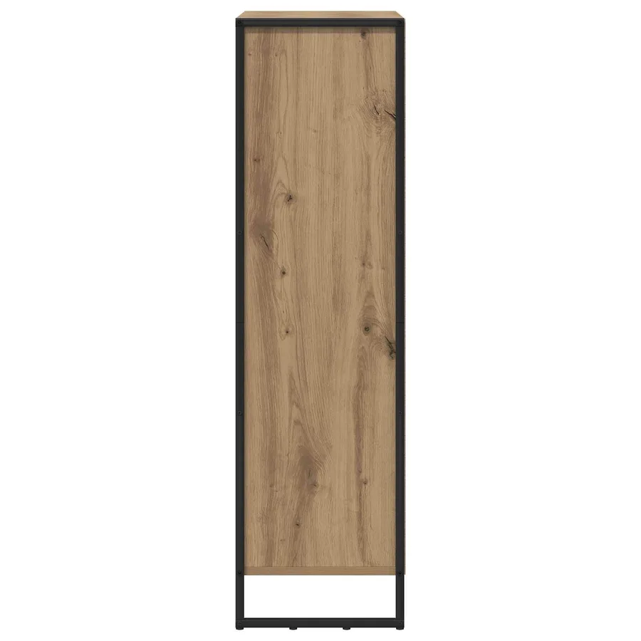 Bibliothèque 99,5 x 30 x 108,5 cm Bois d'ingénierie - 6