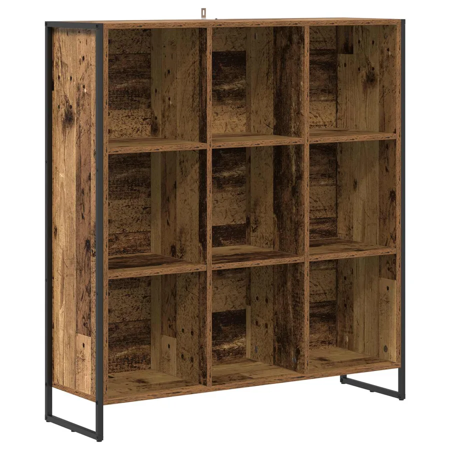 Bibliothèque Bois Ancien 99,5 x 30 x 108,5 cm Bois d'ingénierie - 2