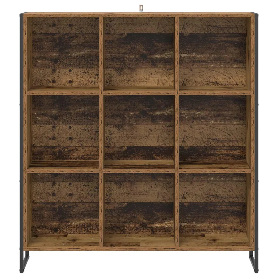 Bibliothèque Bois Ancien 99,5 x 30 x 108,5 cm Bois d'ingénierie - 5