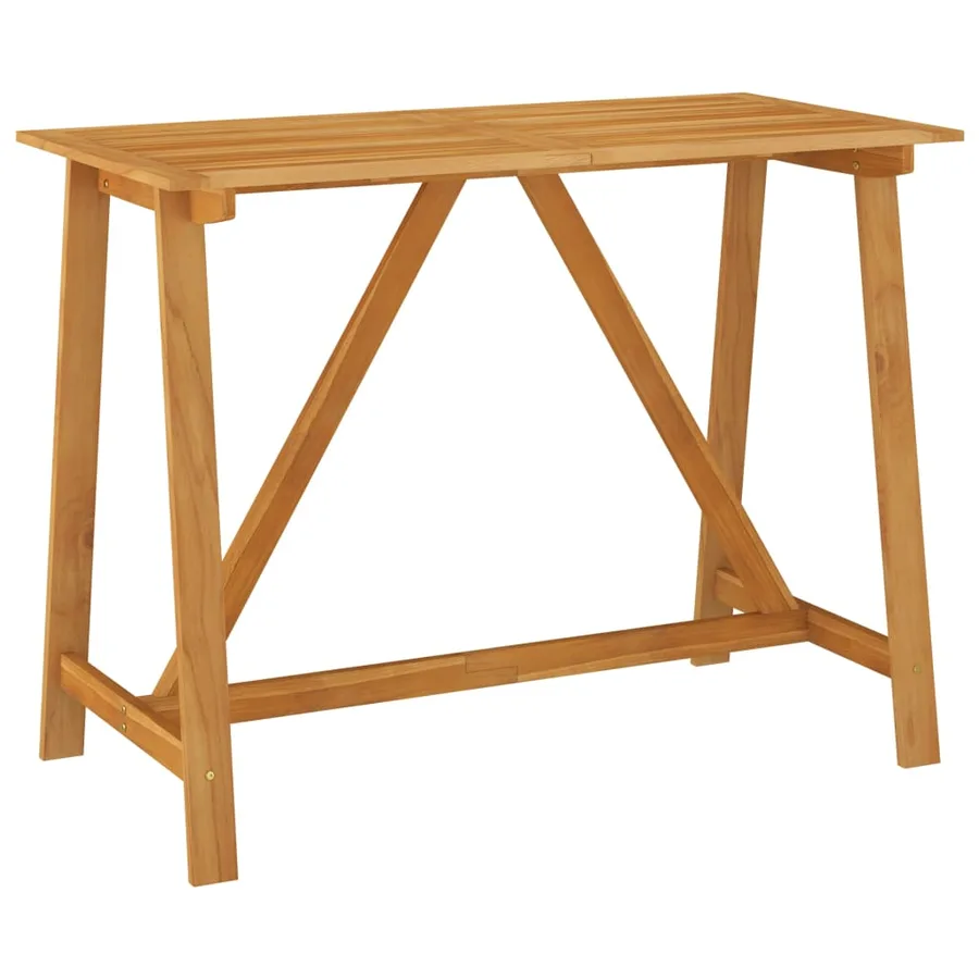 Ensemble de bar de jardin avec coussins 7 pcs Noir - 3