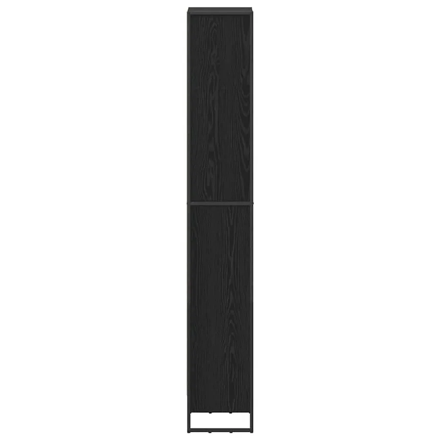 Bibliothèque Chêne noir 40 x 30 x 189,5 cm Bois d'ingénierie - 6