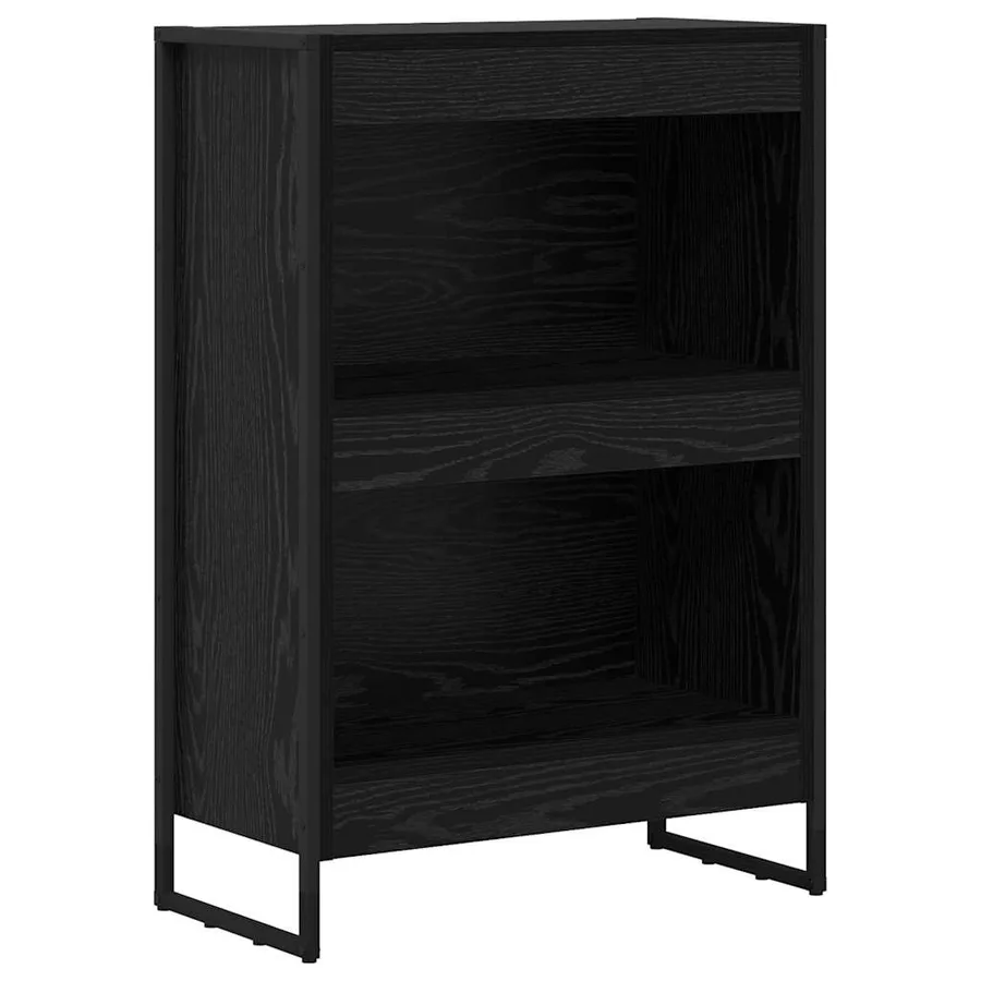 Bibliothèque Chêne noir 60 x 30 x 86,5 cm Bois d'ingénierie - 2