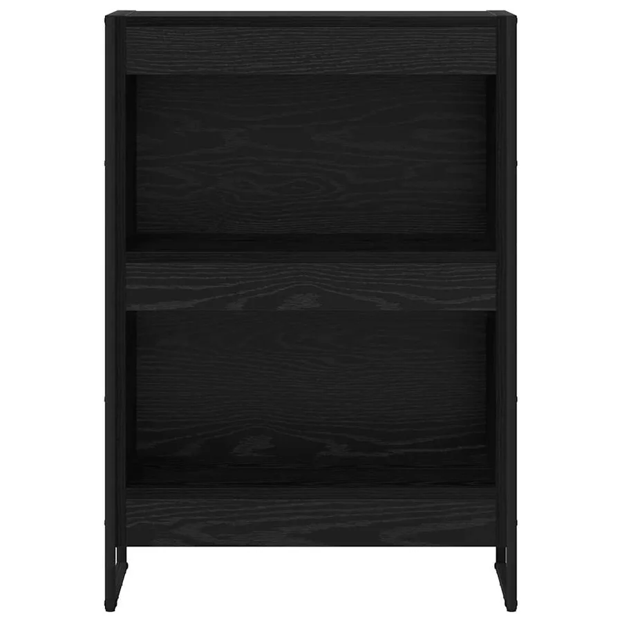 Bibliothèque Chêne noir 60 x 30 x 86,5 cm Bois d'ingénierie - 5
