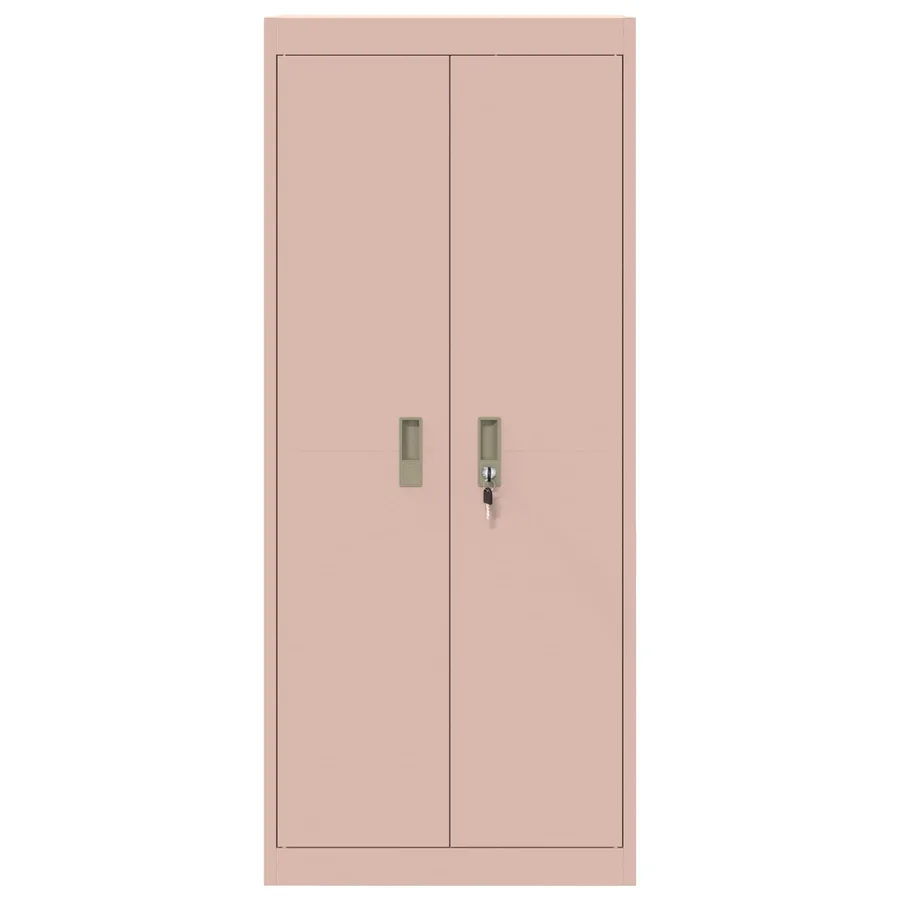 Armoire de rangement Rose 60 x 40 x 140 cm Acier - 6