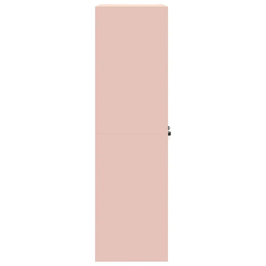 Armoire de rangement Rose 60 x 40 x 140 cm Acier - 7