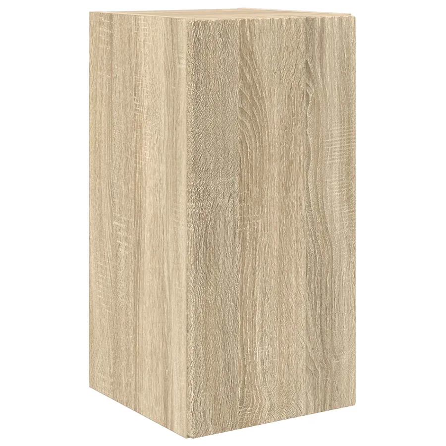 Ensemble meuble TV 2 pcs Chêne Sonoma Bois d'ingénierie - 6
