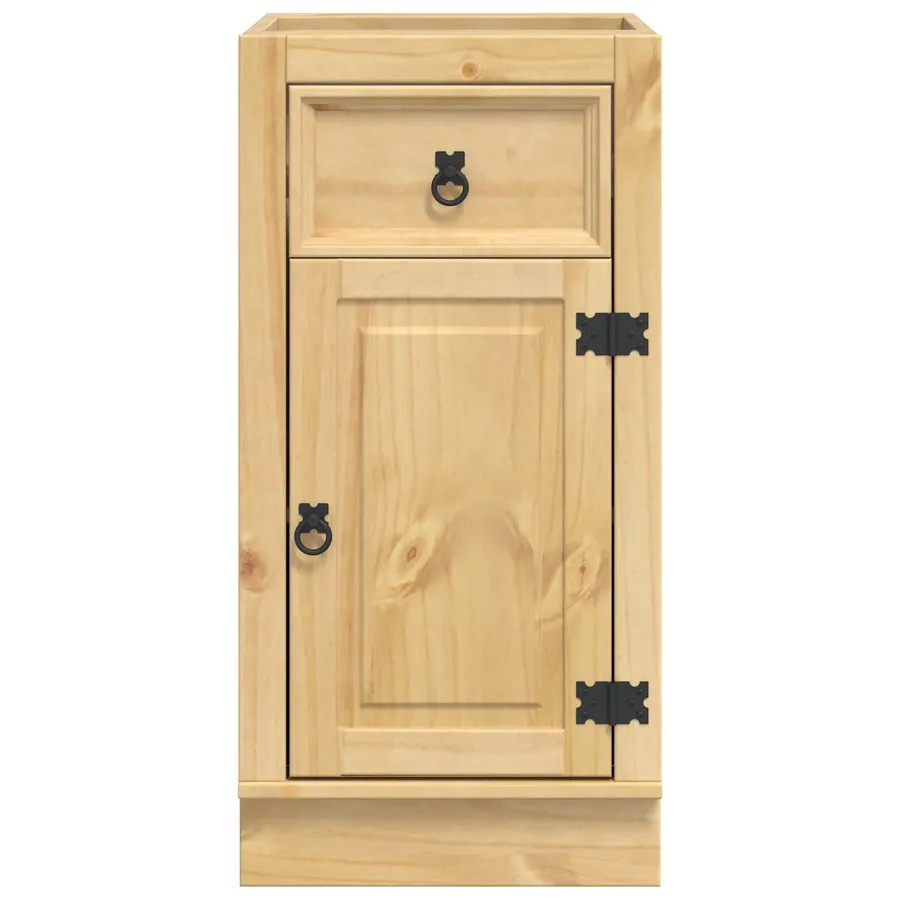 Armoire SKI Brun Miel 40 x 46 x 81,5 cm Pin massif - 6
