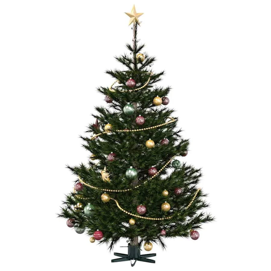 Pied de Sapin de Noël 1.73 Vert 50 x 50 x 15,5 cm Acier - 3