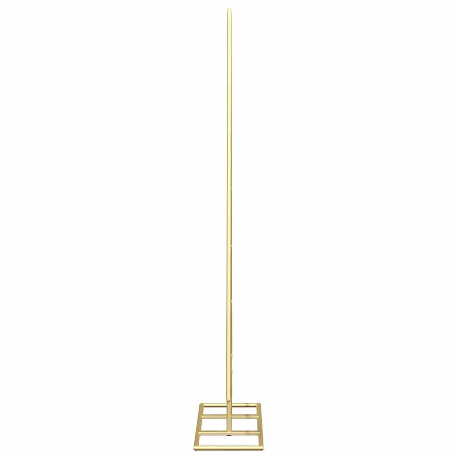 Arbre de Noël en métal Doré 90 cm Acier peint par poudre - 6