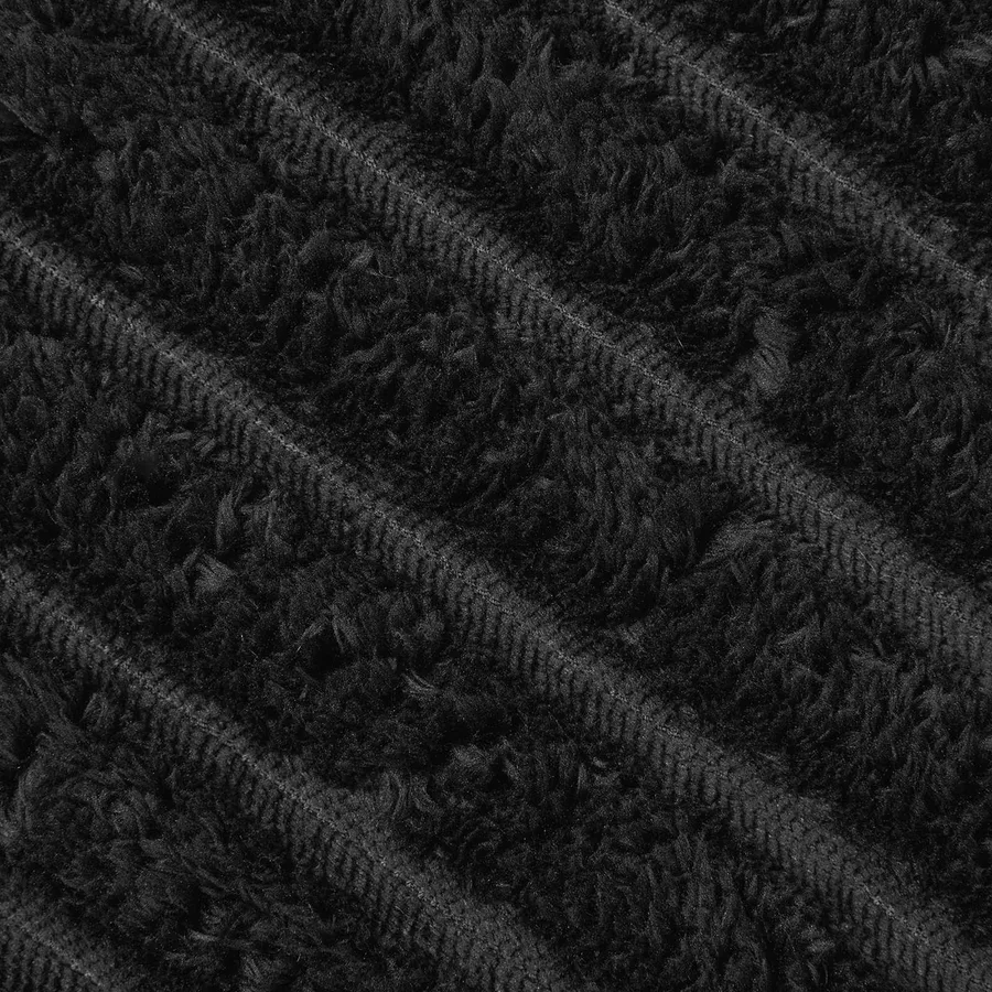 Jeté Noir 240 x 220 cm Toison - 7