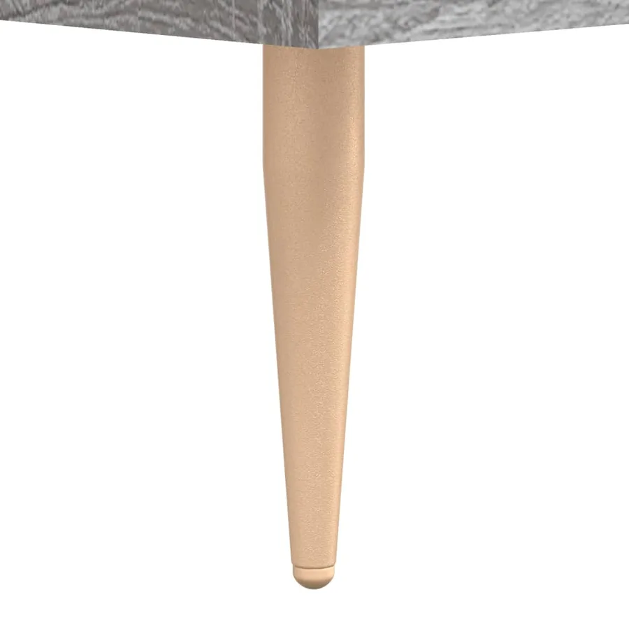 Buffet haut Sonoma gris 69,5x34x180 cm Bois d'ingénierie - 12