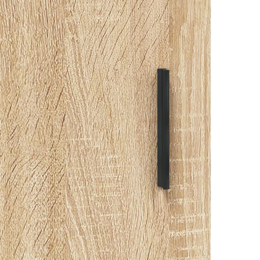 Armoires murales 2 pcs chêne sonoma bois d'ingénierie - 10