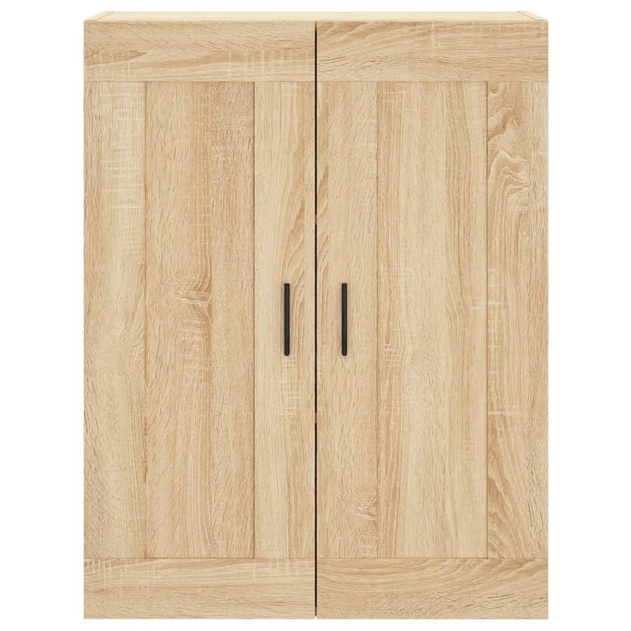Armoires murales 2 pcs chêne sonoma bois d'ingénierie - 6