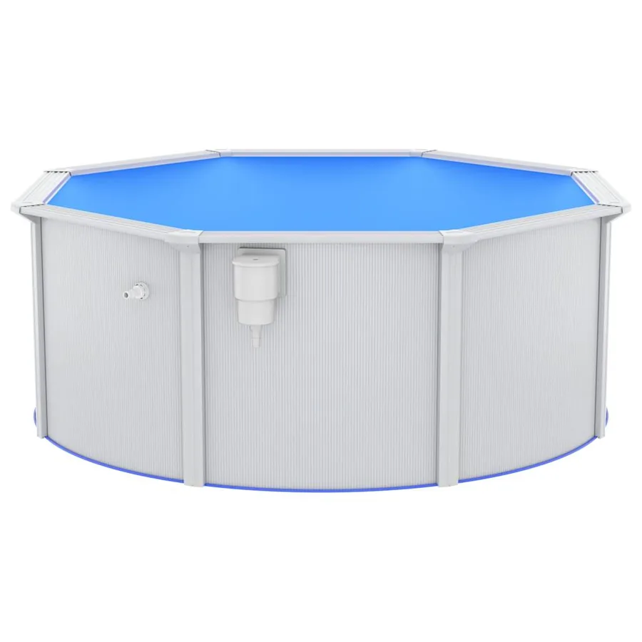 Piscine avec pompe filtrante à sable 300x120 cm - 2