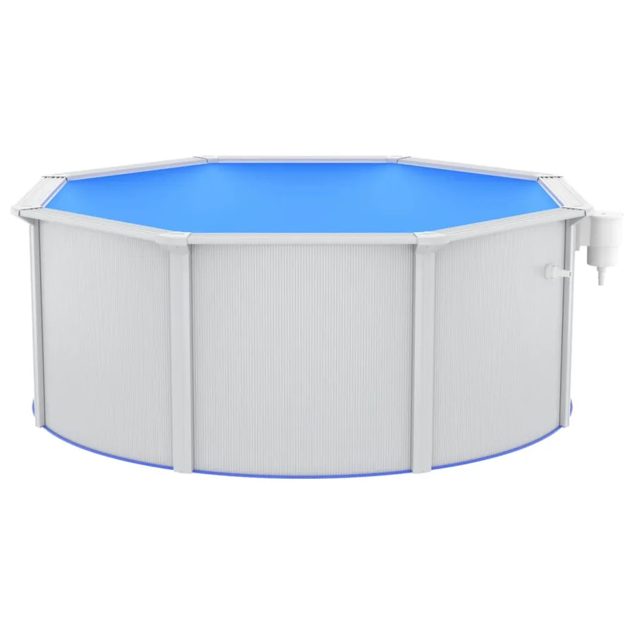 Piscine avec pompe filtrante à sable 300x120 cm - 3