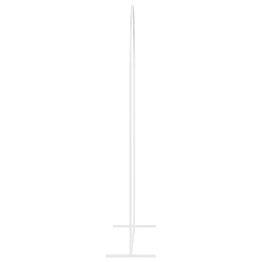 Arche de mariage Blanc 100 x 39 x 200 cm Acier - 6