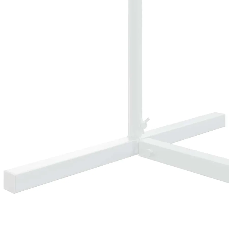 Arche de mariage Blanc 100 x 39 x 200 cm Acier - 7