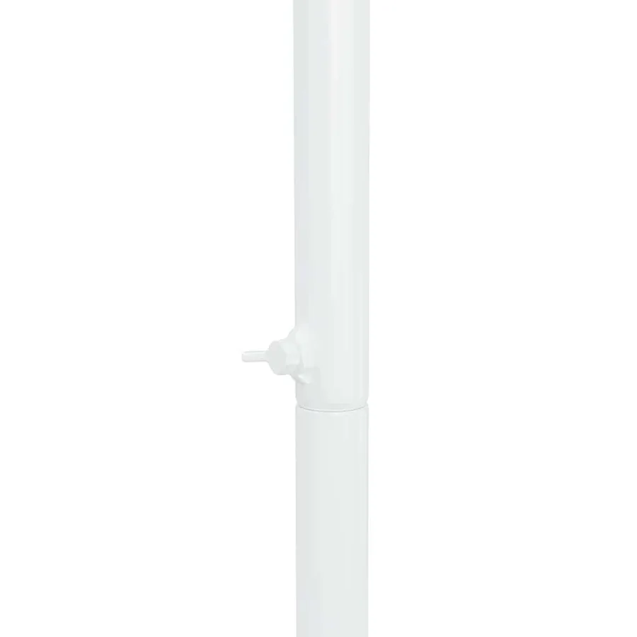Arche de mariage Blanc 100 x 39 x 200 cm Acier - 8