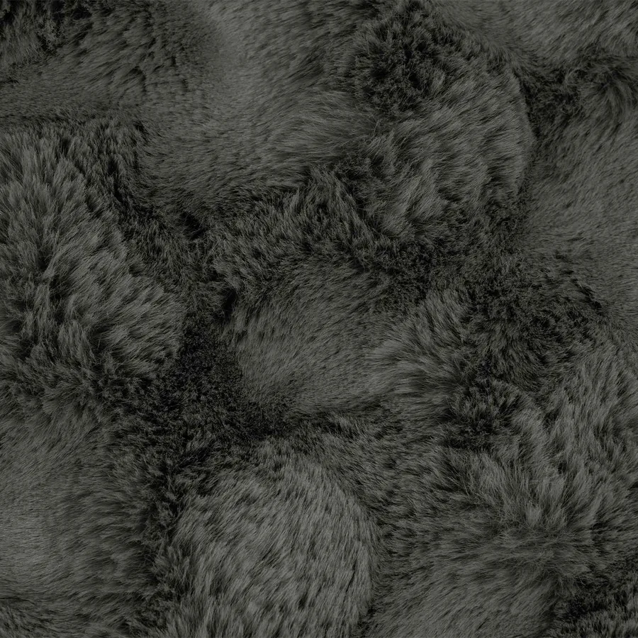 Couverture antidérapante en fausse de lapin Olite 4 pcs - 10