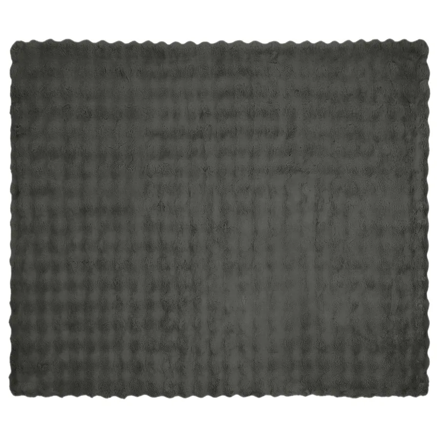 Couverture antidérapante en fausse de lapin Olite 4 pcs - 6