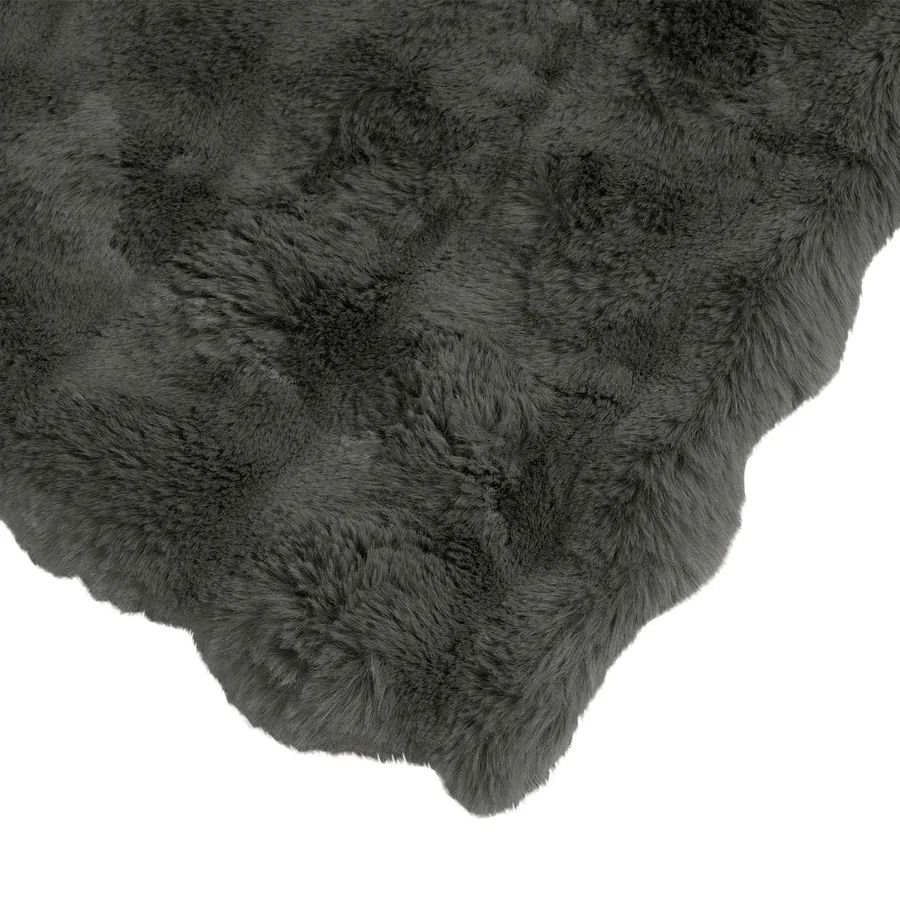 Couverture antidérapante en fausse de lapin Olite 4 pcs - 7