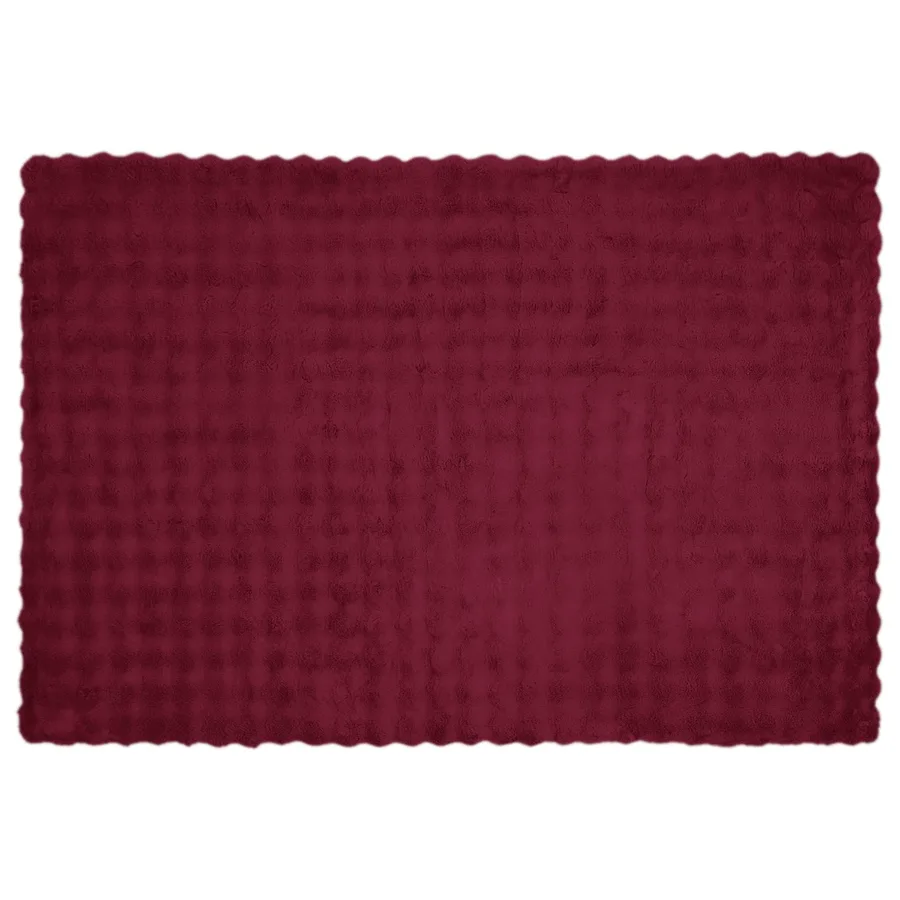 Couverture antidérapante en fausse de lapin Olite 4 pcs - 6
