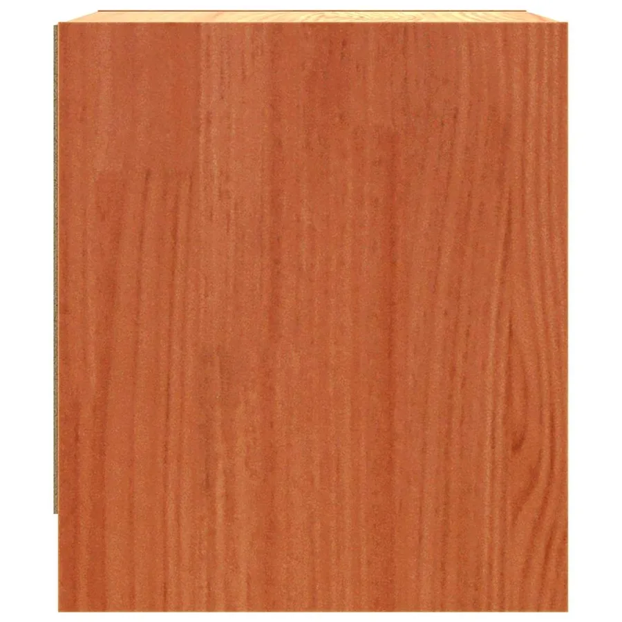 Tables de chevet Brun cire 40 x 30.5 x 35.5 cm Bois de pin - 6