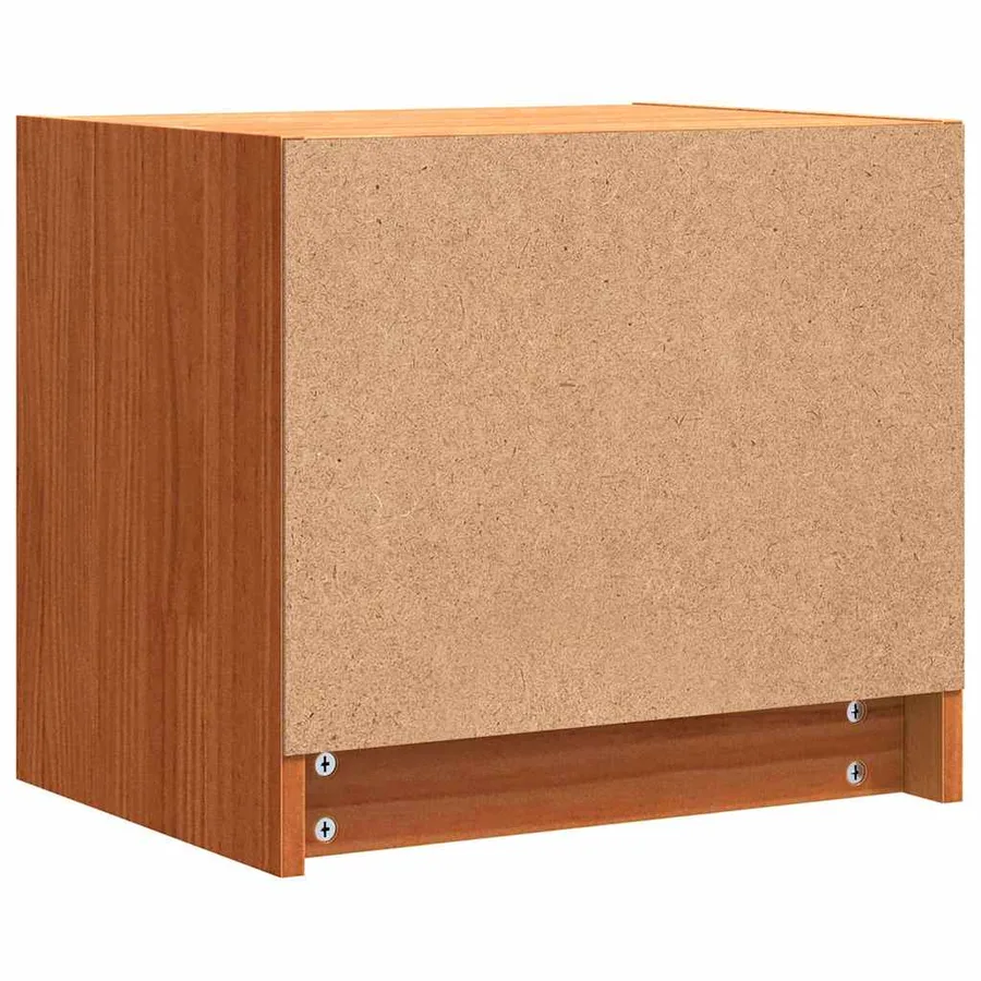Tables de chevet Brun cire 40 x 30.5 x 35.5 cm Bois de pin - 7