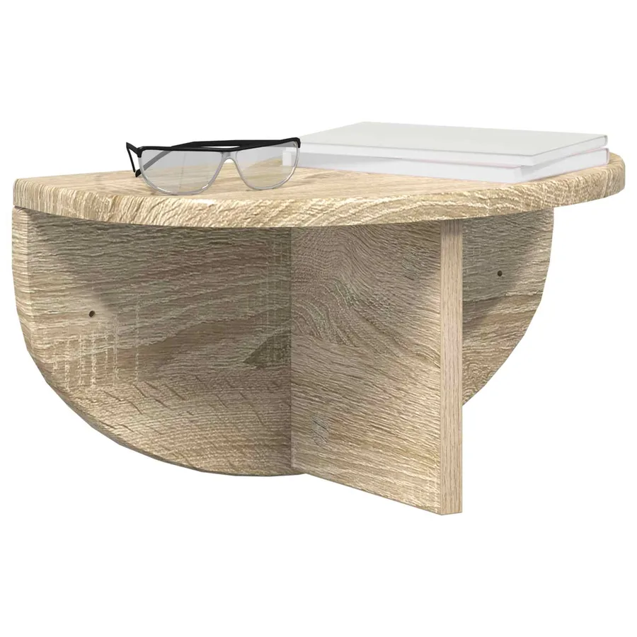 Étagère Murale Chêne Sonoma 38 x 19 x 19 cm Bois d'ingénierie - 3