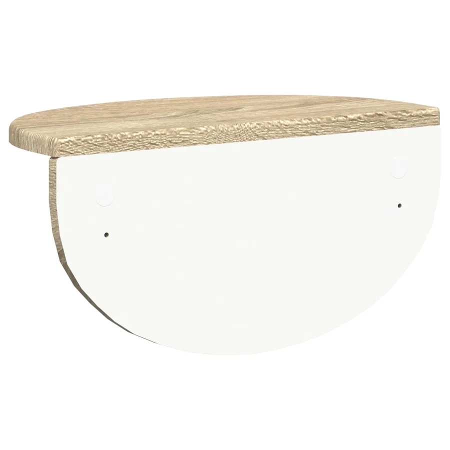 Étagère Murale Chêne Sonoma 38 x 19 x 19 cm Bois d'ingénierie - 7