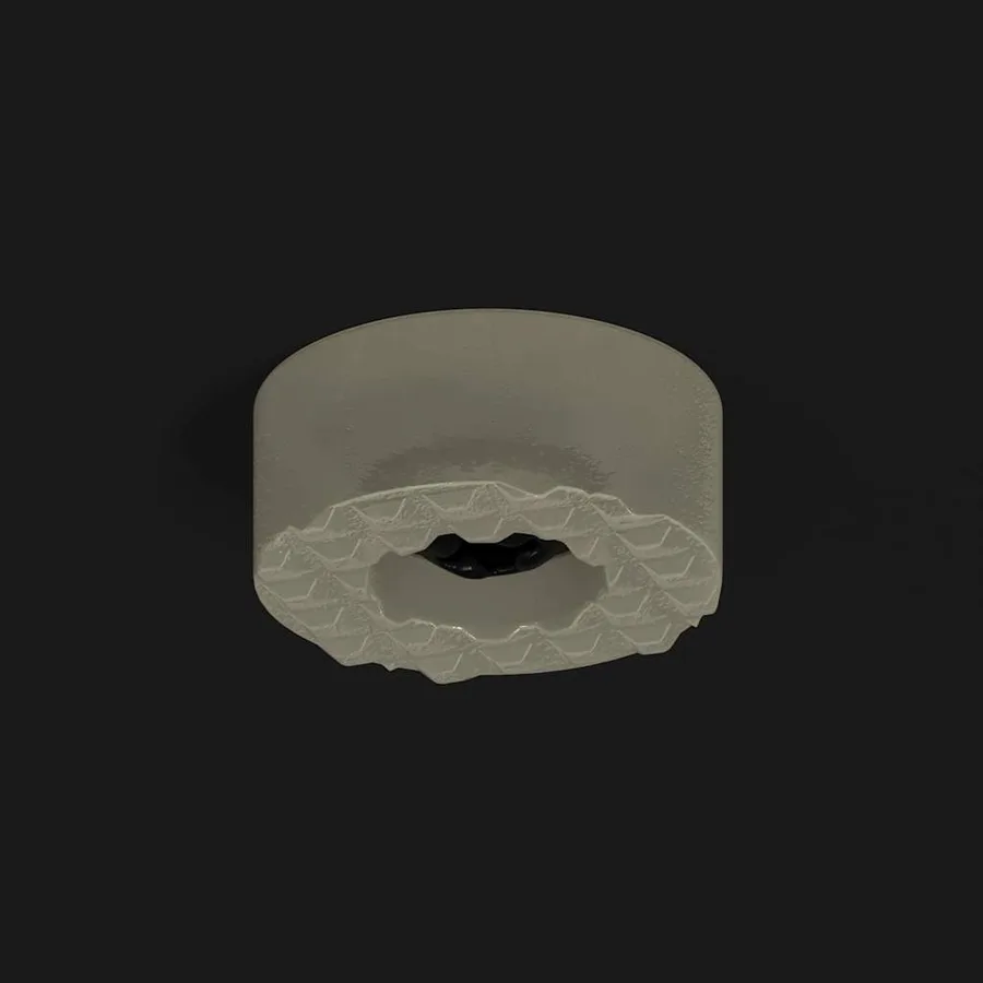 Table de chevet ELST 2 pc Noir 40 x 35 x 50 cm - 8