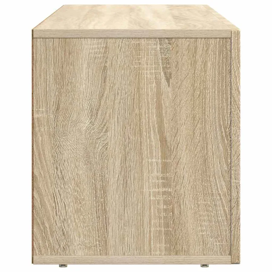 Meuble TV ELST 100 x 35 x 40 cm Chêne Sonoma Bois d'ingénierie - 6
