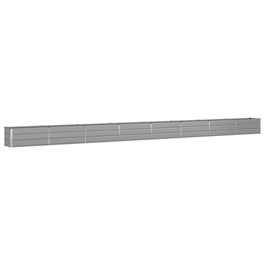Jardinière Gris clair 770 x 50 x 45 cm Acier galvanisé - 2