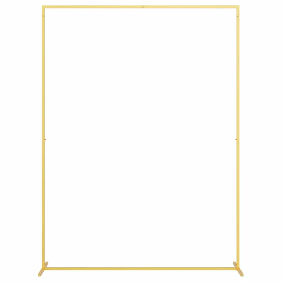 Arche de mariage Doré 150 x 49,5 x 200 cm Acier - 2