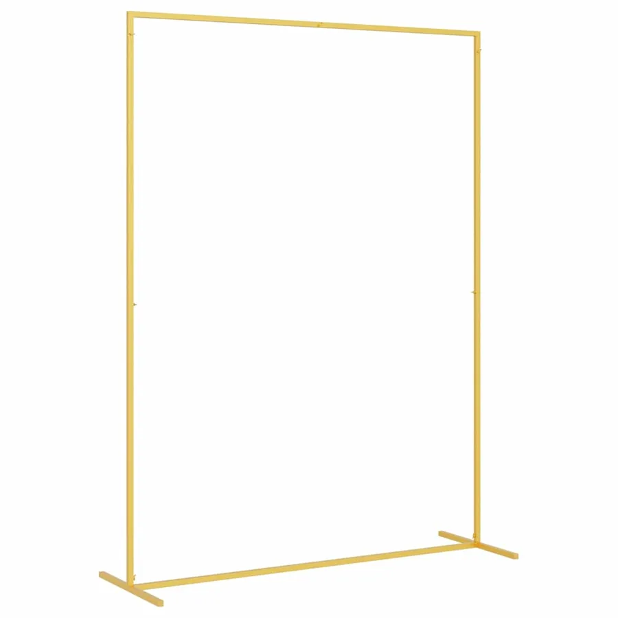 Arche de mariage Doré 150 x 49,5 x 200 cm Acier - 5