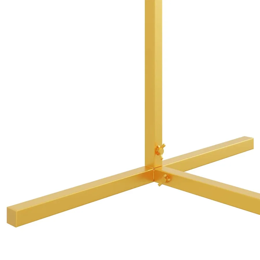 Arche de mariage Doré 150 x 49,5 x 200 cm Acier - 7