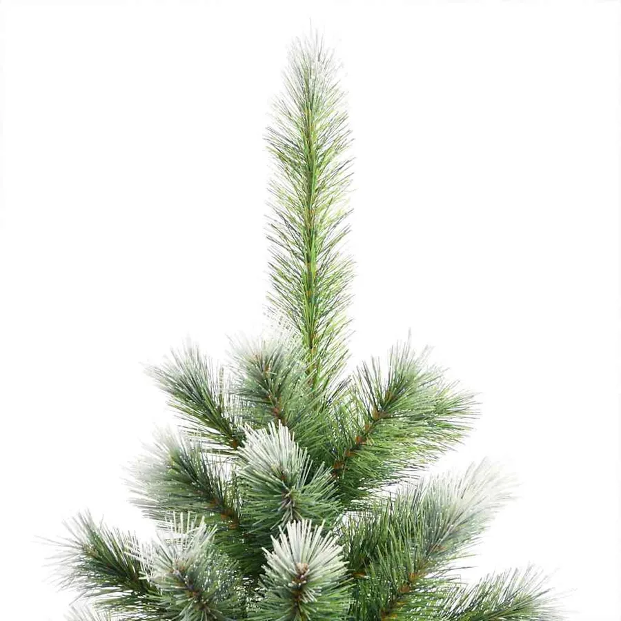 Sapin de Noël artificiel à charnière avec neige en flocons - 10