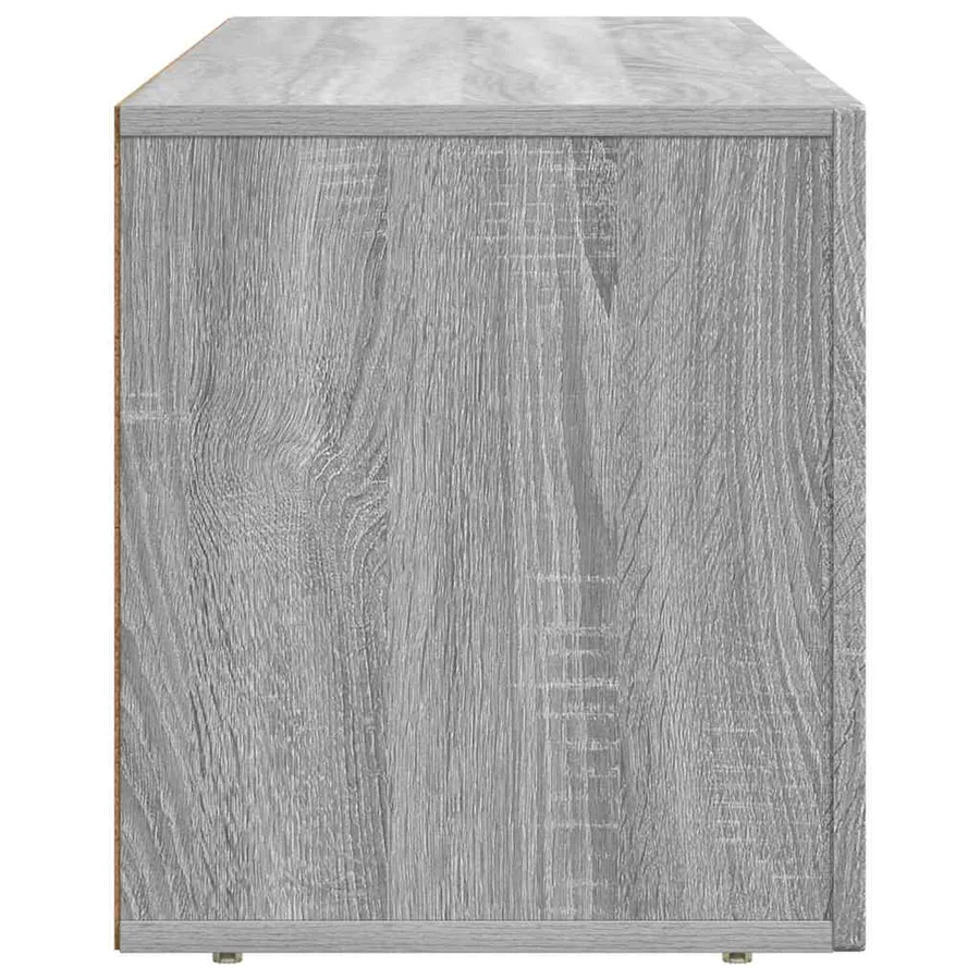 Meuble TV ELST 100 x 35 x 40 cm Gris Sonoma Bois d'ingénierie - 6