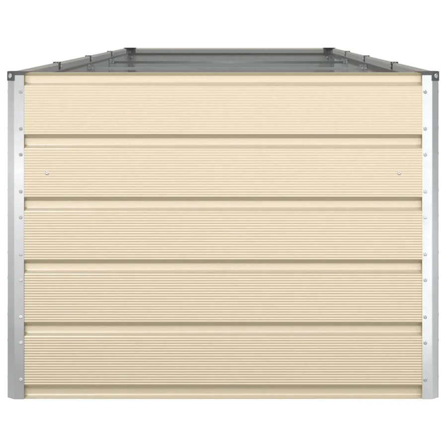 Jardinière Ivoire 385 x 100 x 75 cm Acier galvanisé - 6
