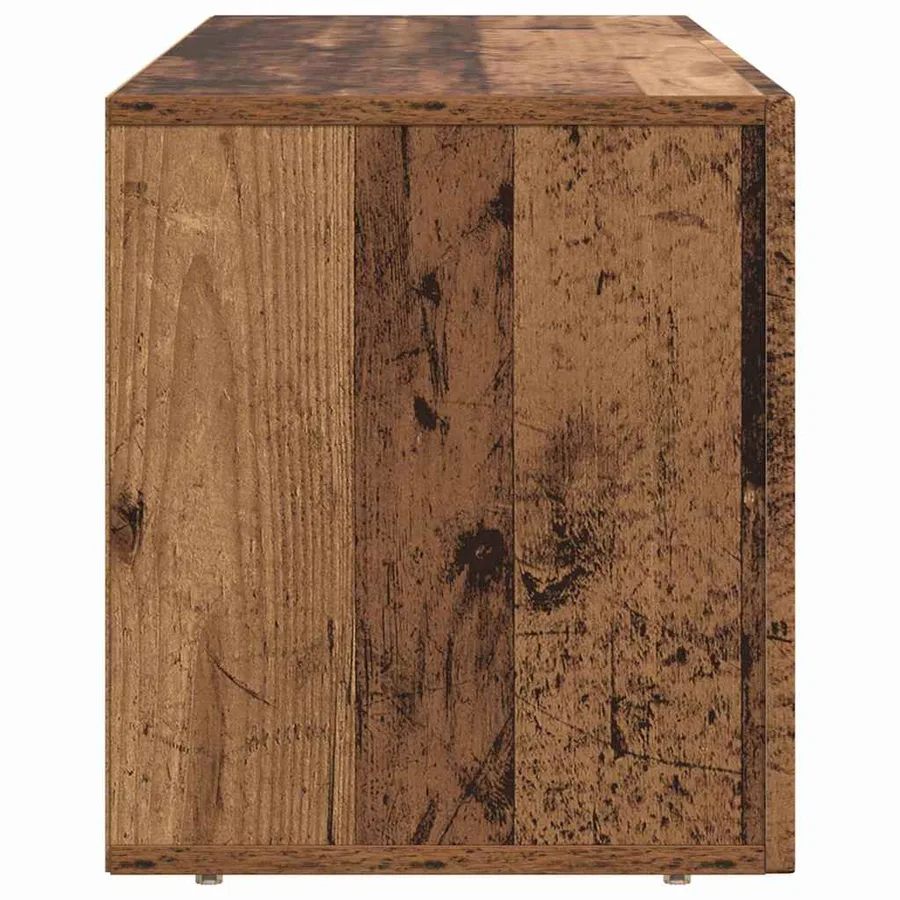 Meuble TV ELST 100 x 35 x 40 cm Bois ancien Bois d'ingénierie - 6