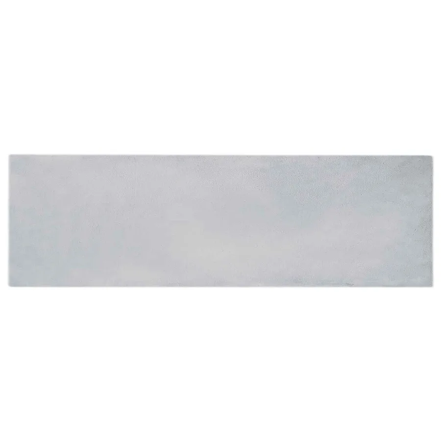 Tapis antidérapant en fausse de lapin OLITE Gris 80 x 250 cm - 2