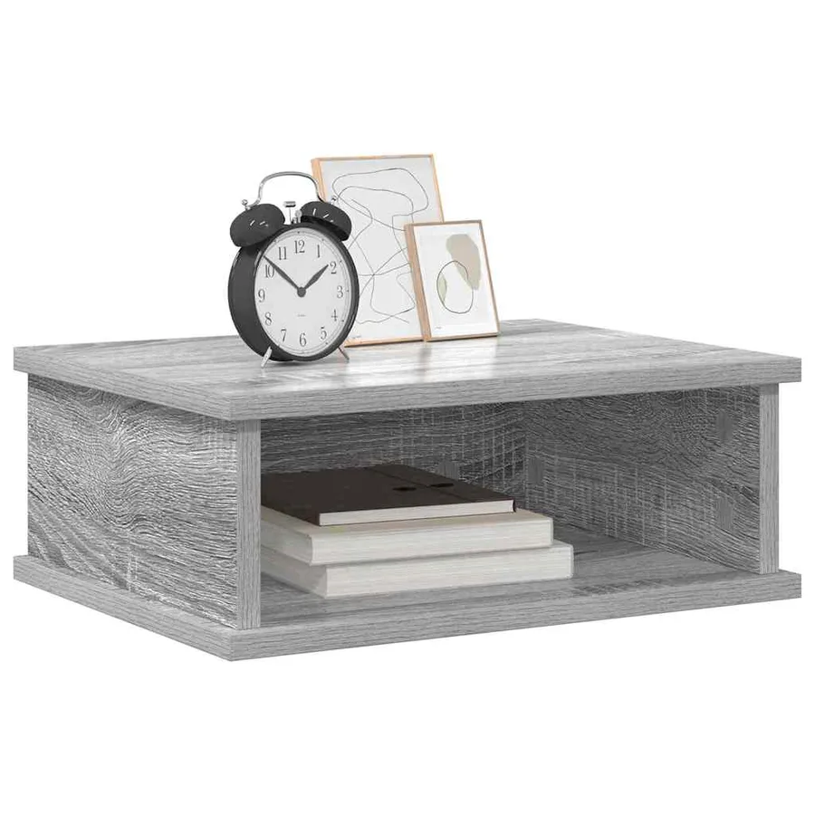 Table de chevet 2 pcs Gris Sonoma 40 x 31 x 15 cm - 3