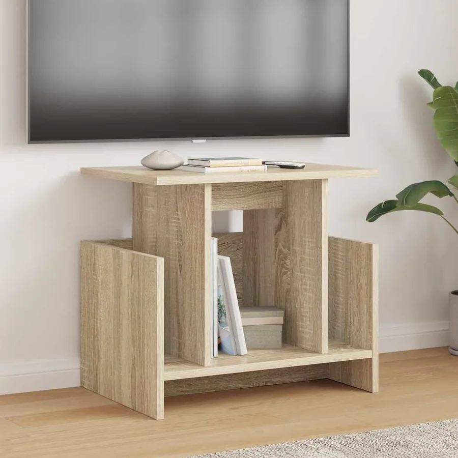 Meuble TV Chêne Sonoma 50 x 35 x 45 cm Bois d'ingénierie